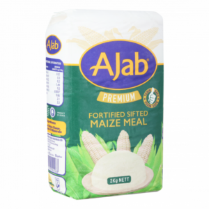 Ajab Premium Fortified Sifted Maize Meal 2Kg