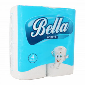 Bella Toilet Tissue 4Pack