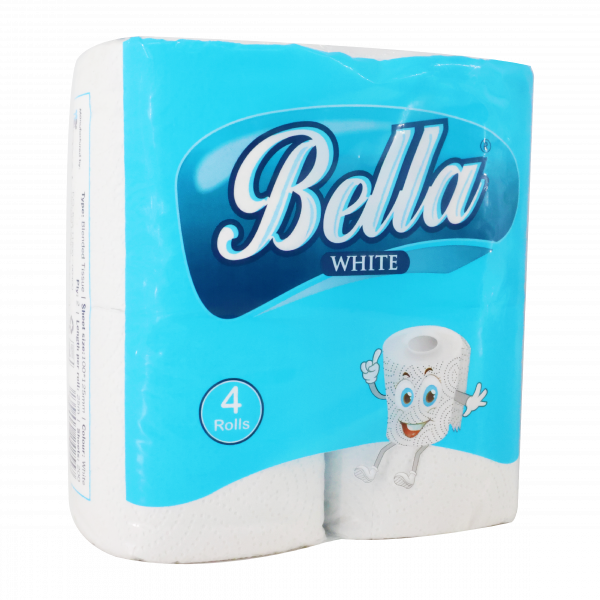 Bella Toilet Tissue 4Pack