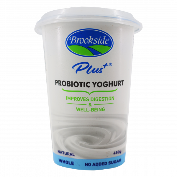 Brookside Natural Probiotic Yoghurt 450Gm